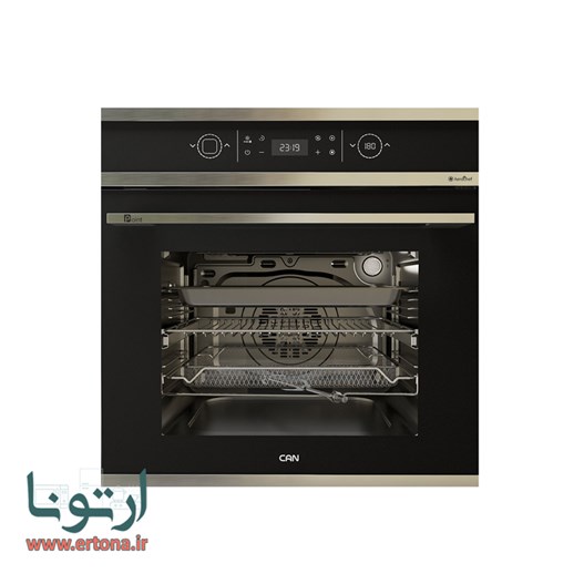 فرتوکار برقی کن مدل پوینت مشکی استیل